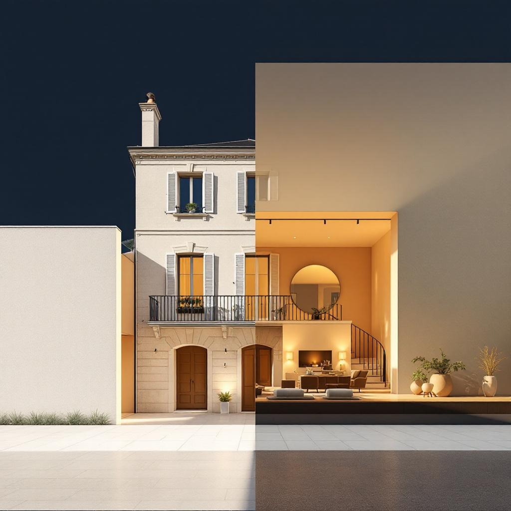 Schema de la donation en demembrement de propriete avec repartition nue propriete et usufruit