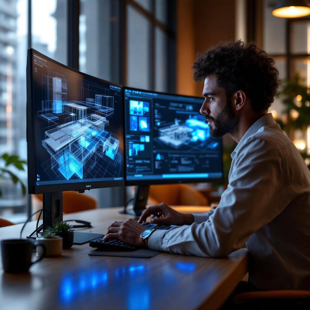 La modélisation BIM et les outils numériques au service de l'architecture moderne