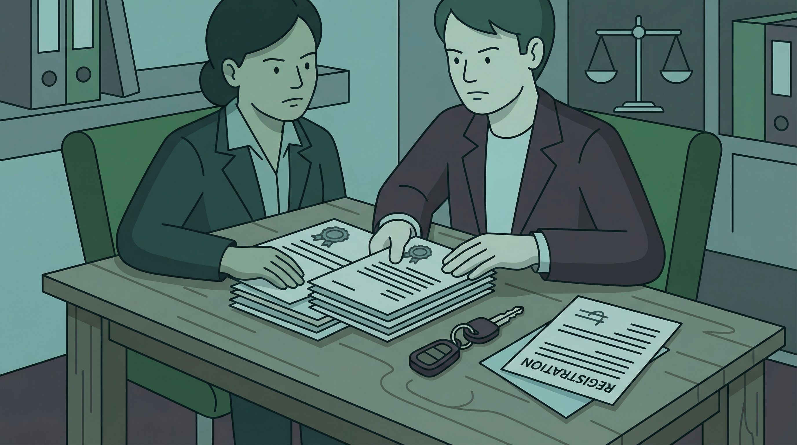 Obligations légales du négociant automobile en matière de RC Pro