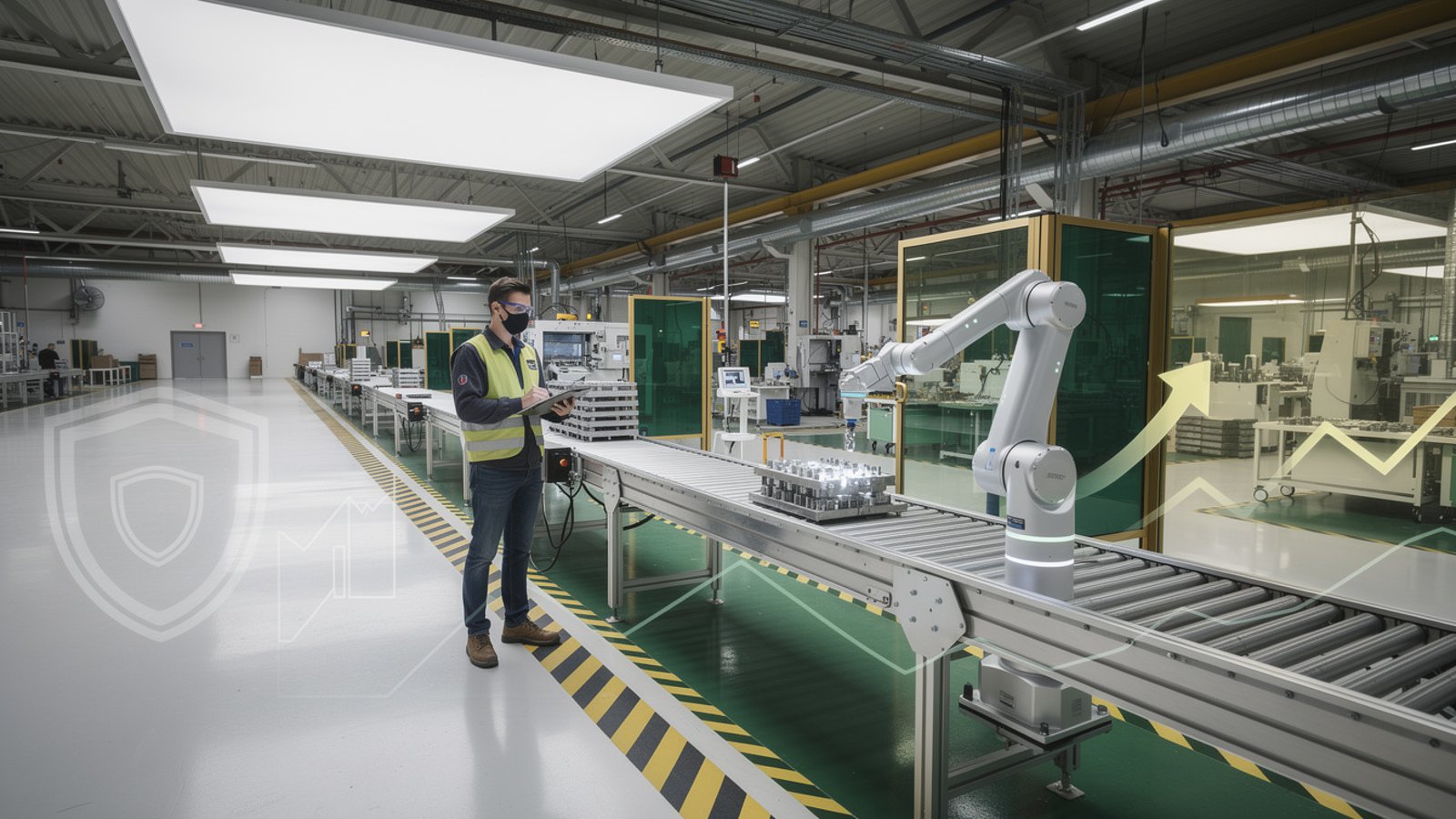 Assurance Robots Cobots Industrie