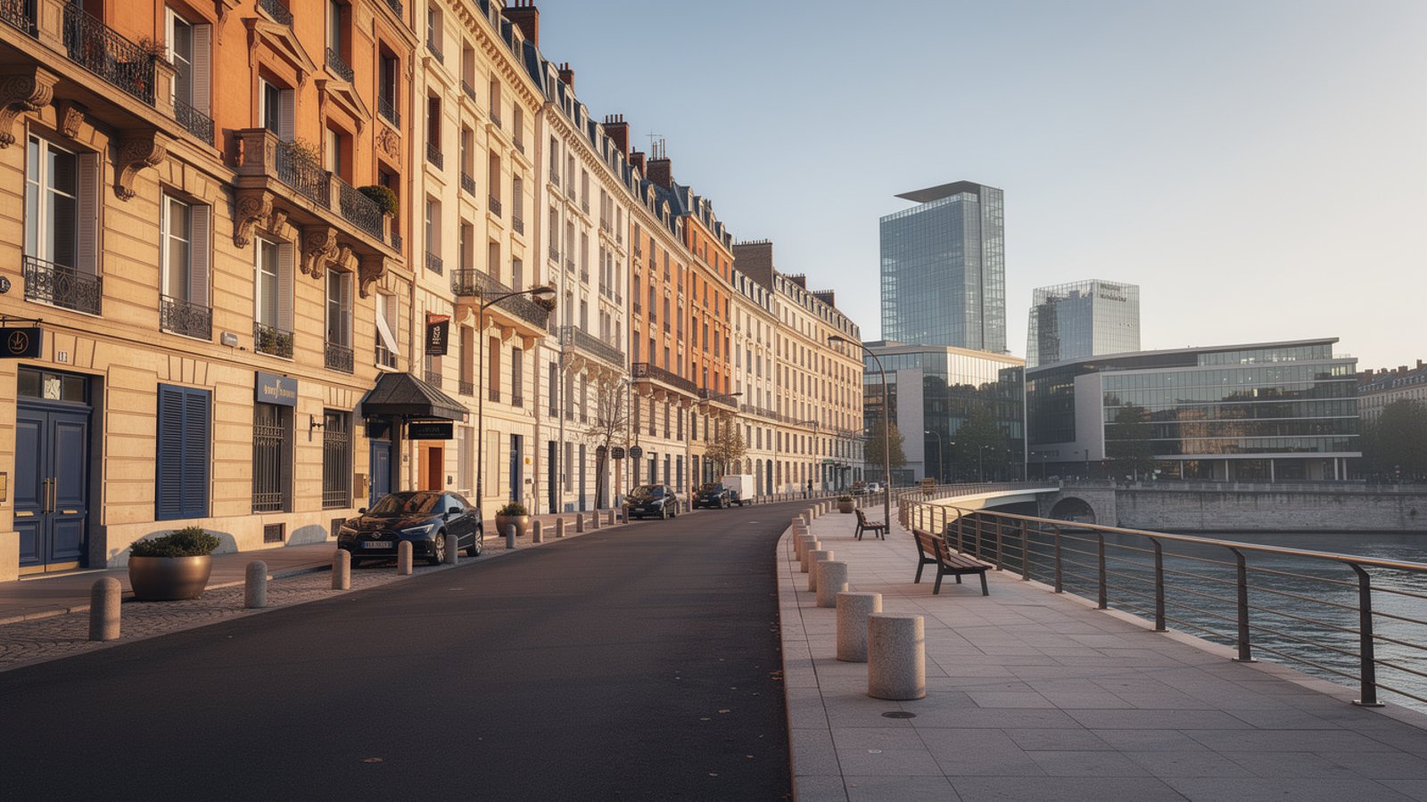 Carte des quartiers de Lyon avec prix immobiliers par arrondissement et rendements locatifs 2026