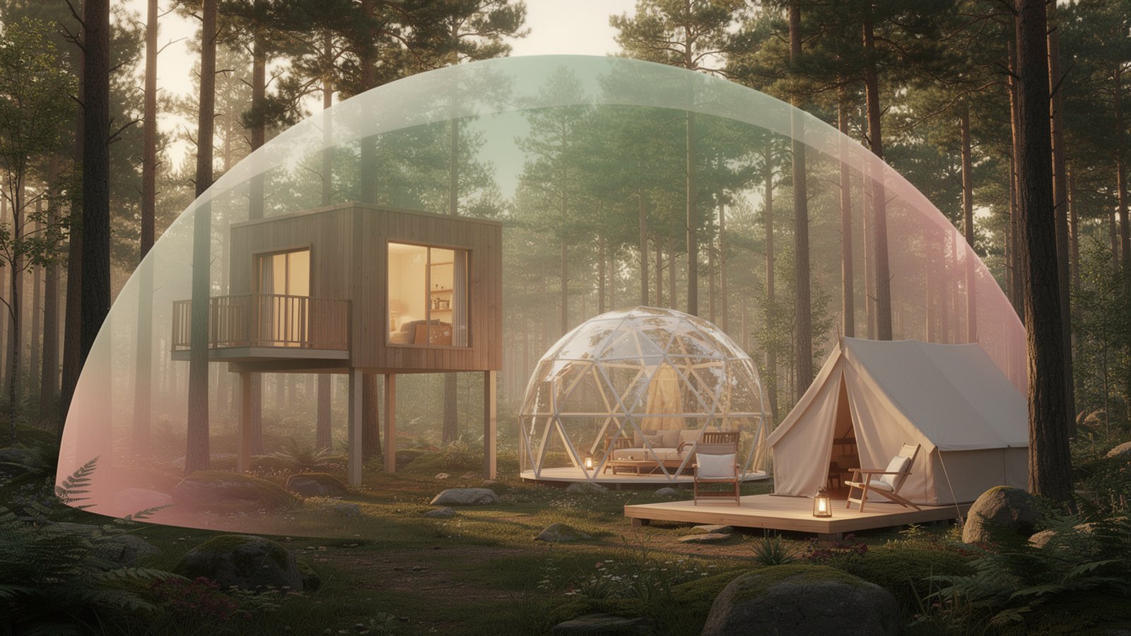 Assurance Glamping et Hébergement Insolite