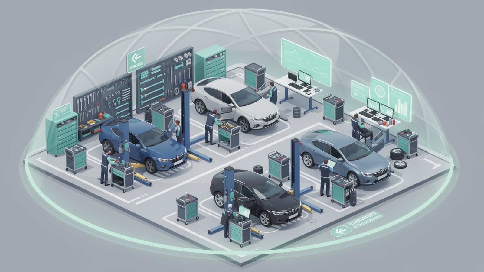 Assurance Garage & Atelier Automobile