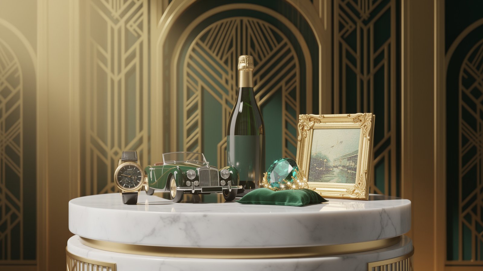 Collectibles Investissement