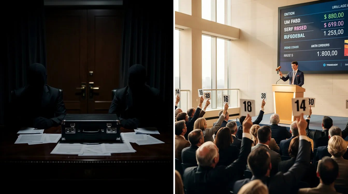 The Decline of Private Sales: Embracing Transparency in Art Auctions