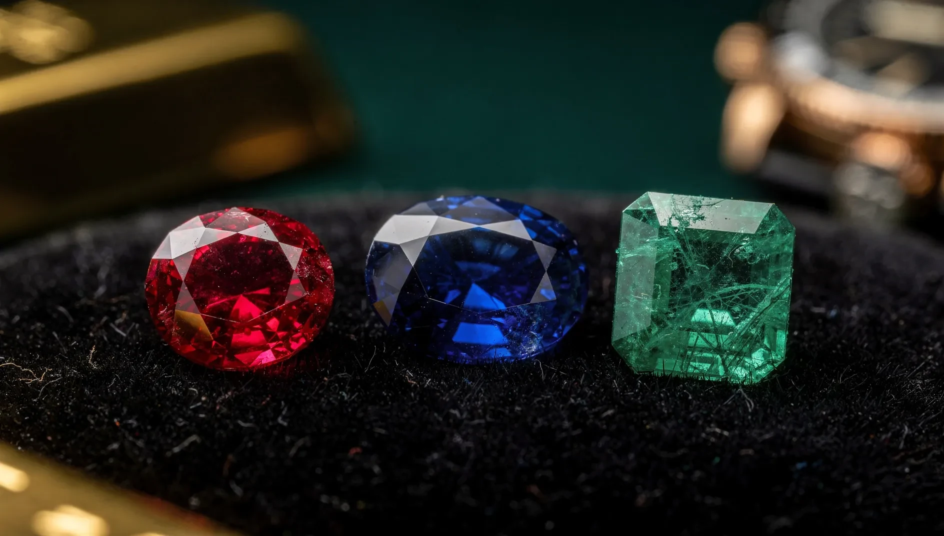 Fonds Pierres Précieuses et Joaillerie