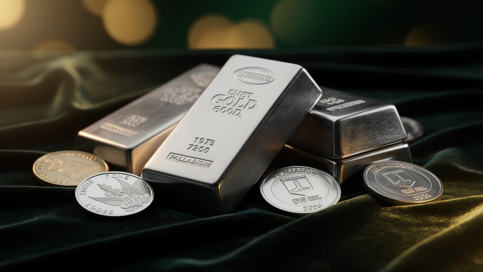 Argent, Platine et Palladium : Investir dans les Métaux Précieux