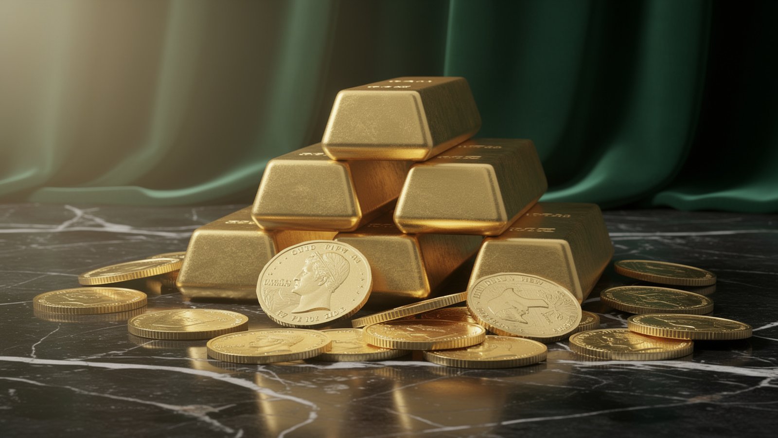 Or Physique et Or Papier