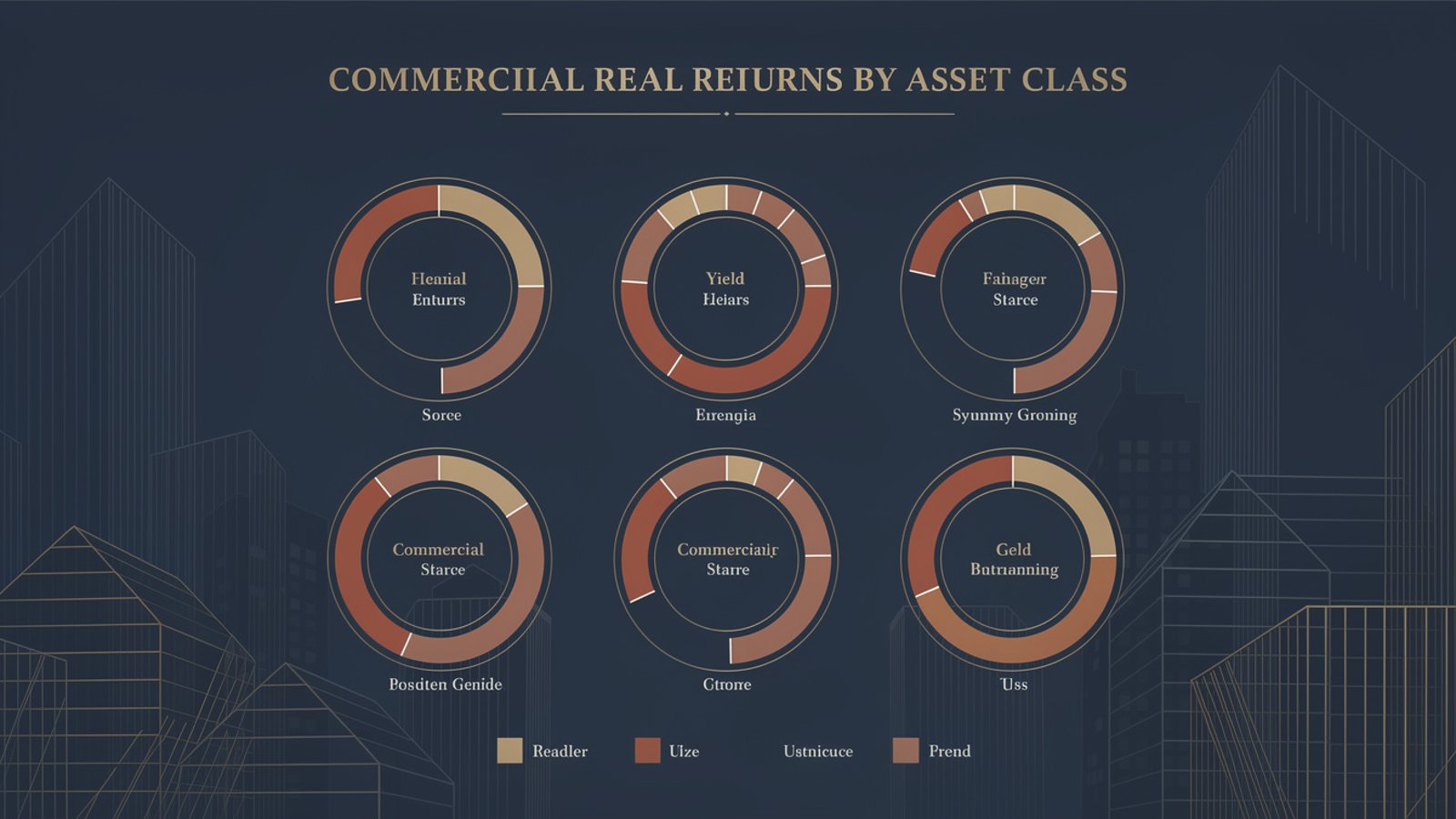 Comparatif des taux de rendement en immobilier d'entreprise France 2025 : bureaux prime QCA Paris, logistique et commerces