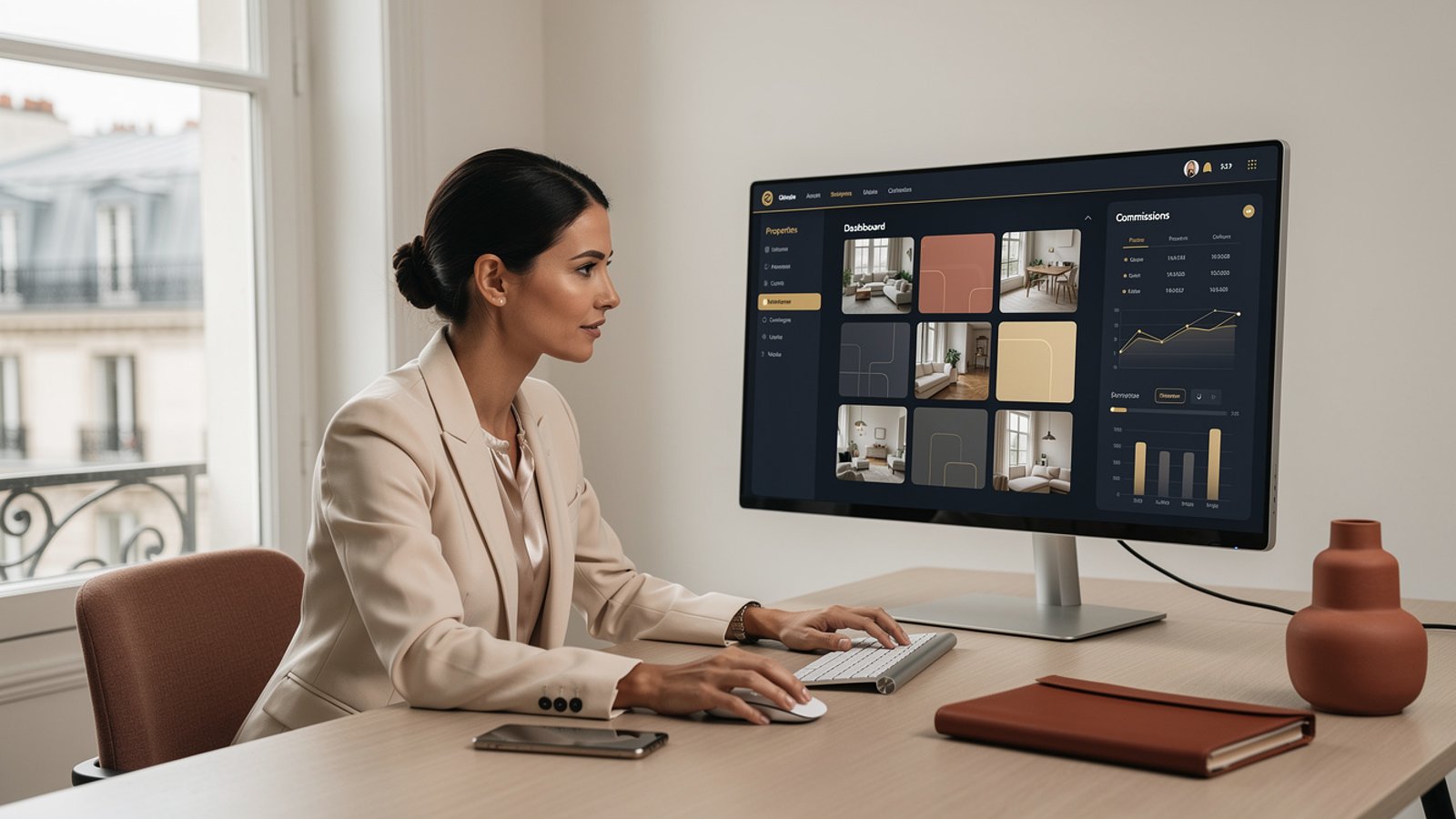 Tableau comparatif des plateformes de prescripteurs immobiliers neuf en France : Valorissimo, PlugIMMO, Wimmov