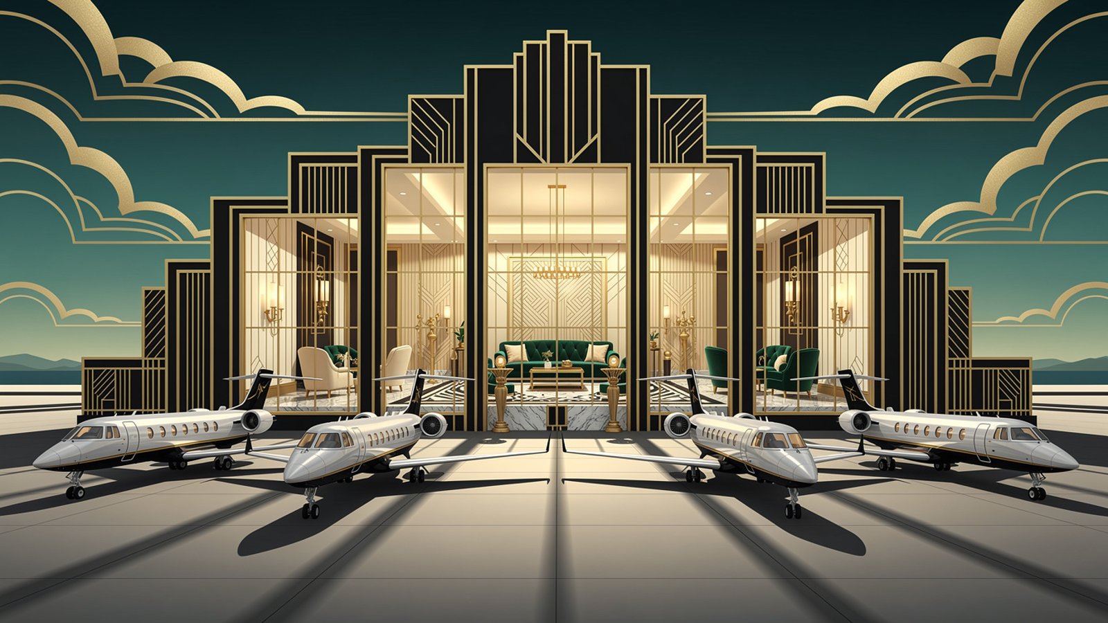 Investissement FBO Aviation