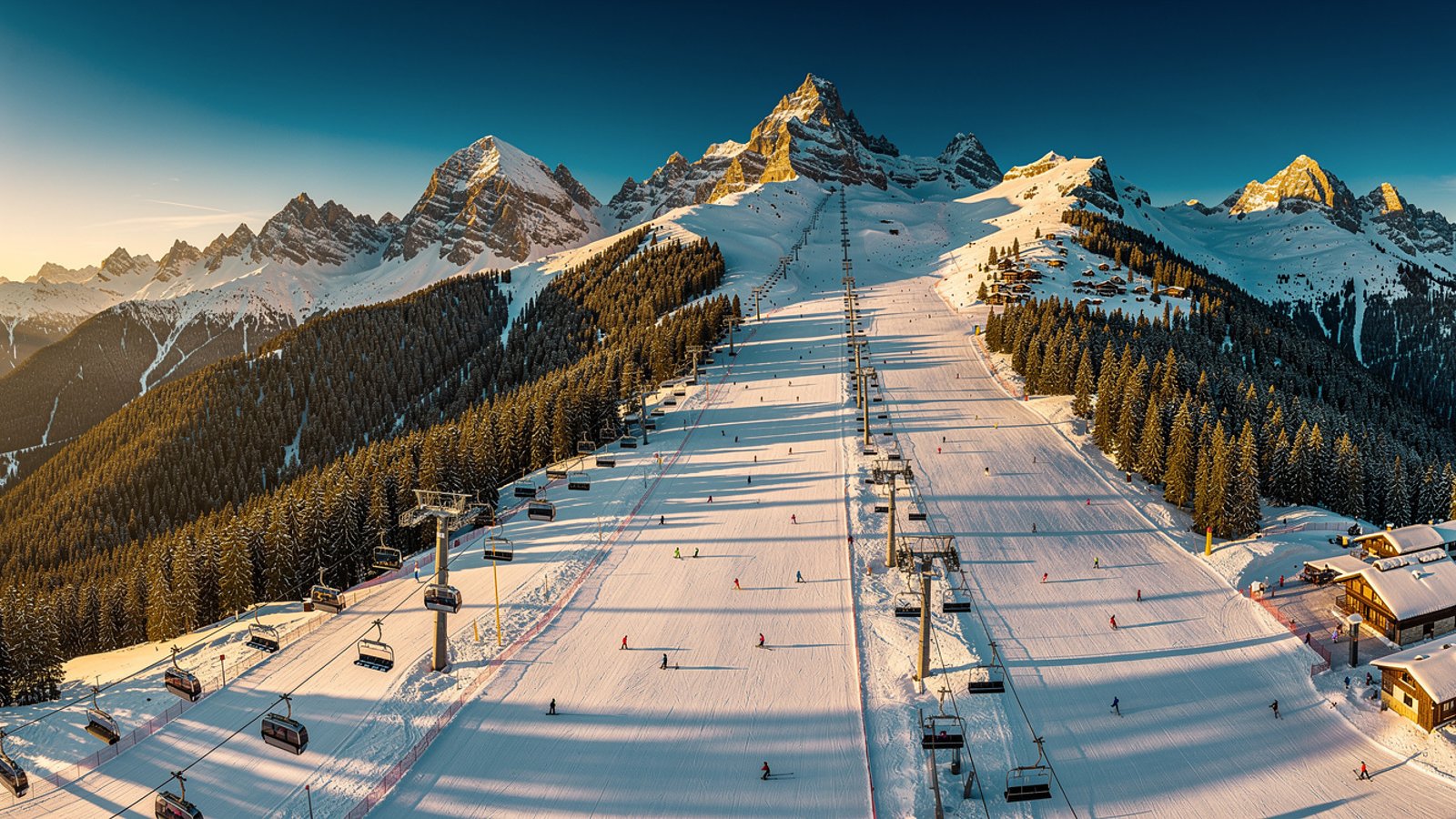 Domaines Skiables : Investir dans l'Économie de la Montagne