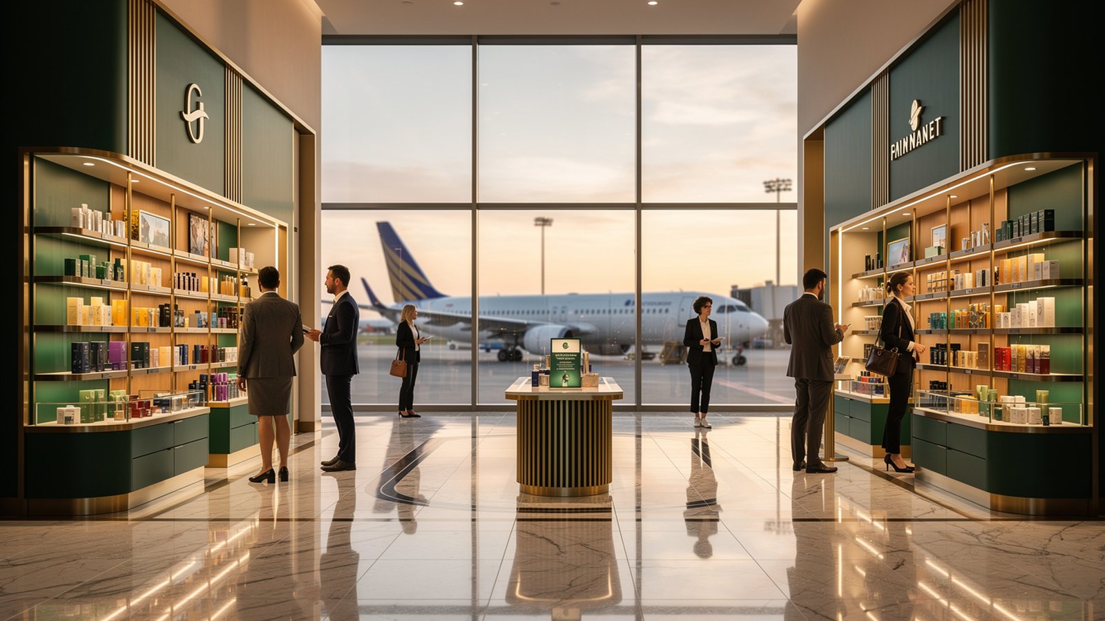 Duty Free Concessions : Investir dans le Travel Retail