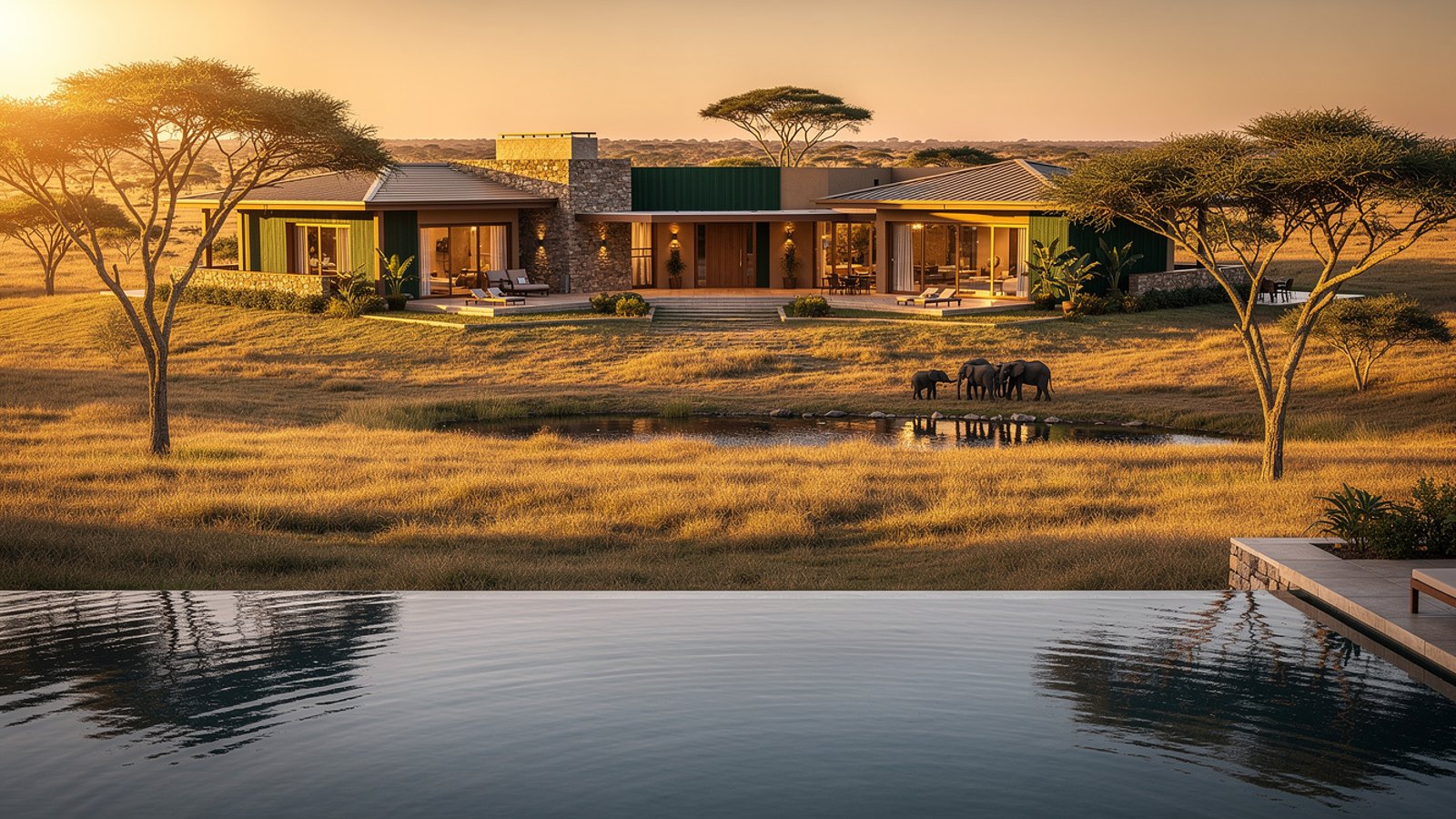 Safari Lodges de Luxe : Investir dans l'Écotourisme Premium en Afrique