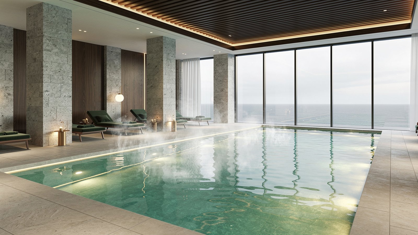 Spas de Luxe et Thalassothérapie : Investir dans le Bien-Être Premium