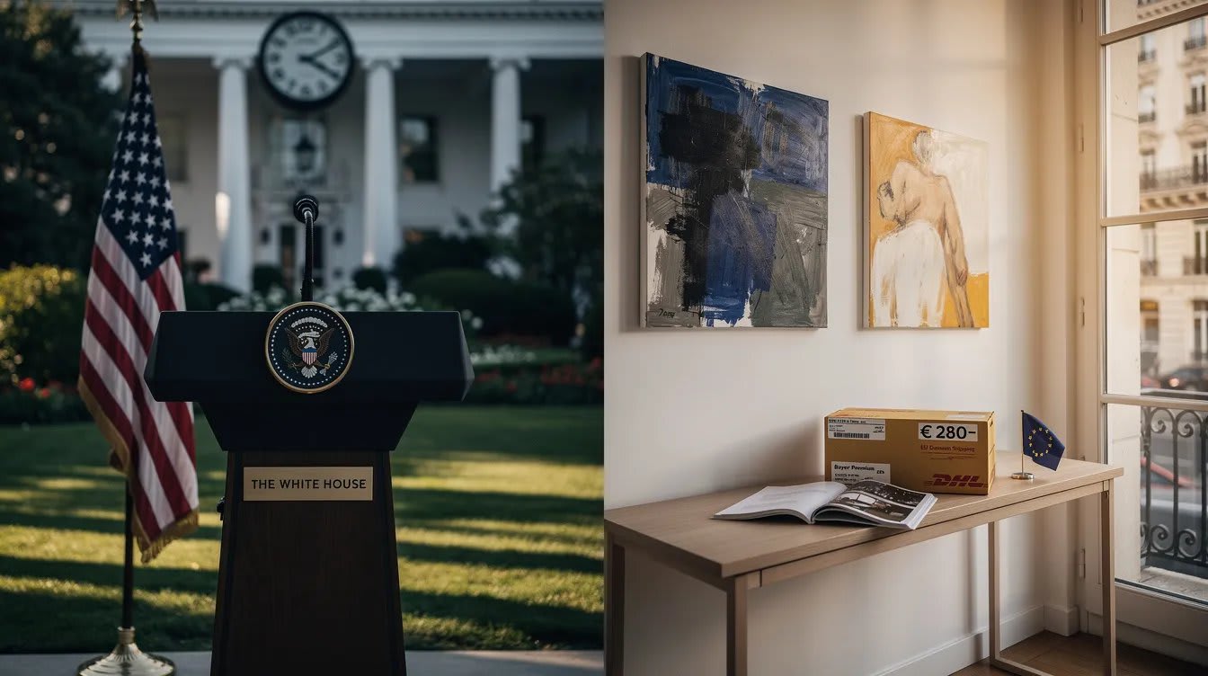 A Year After Liberation Day: Transformative Shifts in European Art Collecting