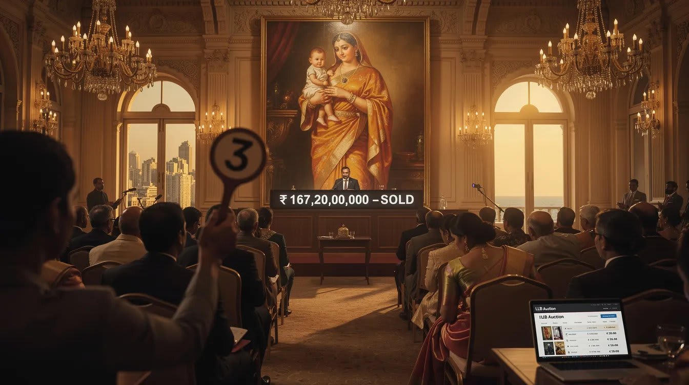 A Historic Milestone: The Rise of Indian Art in the Global Market