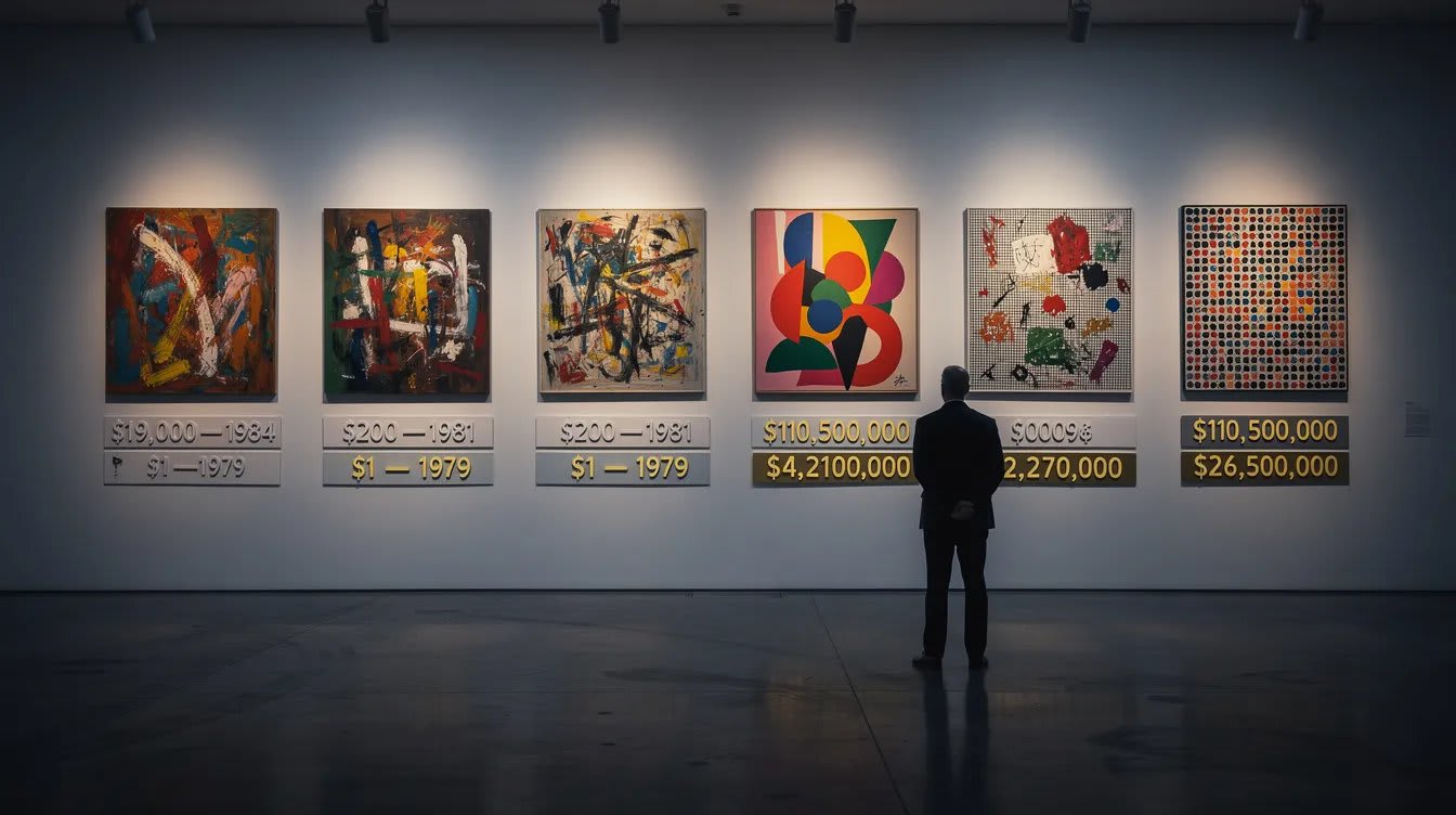 $19,000 to $110 Million: Iconic Art Transactions and Their Lessons