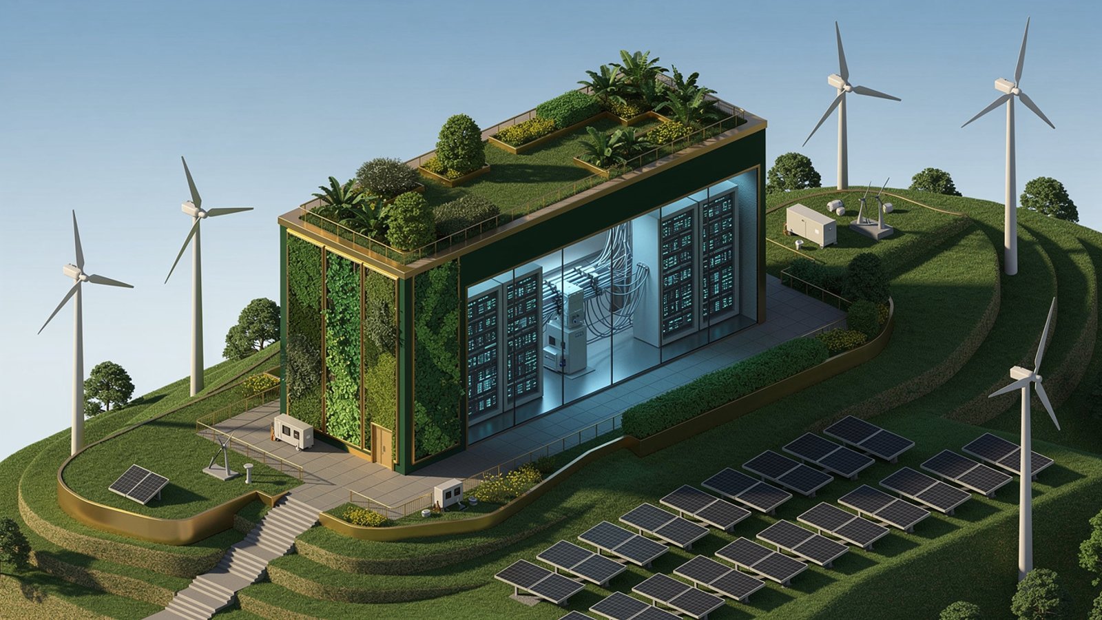 Investissement Data Center ESG