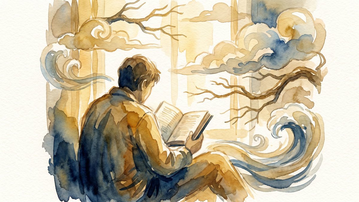 Cabinet de psychologue paisible avec deux fauteuils en aquarelle