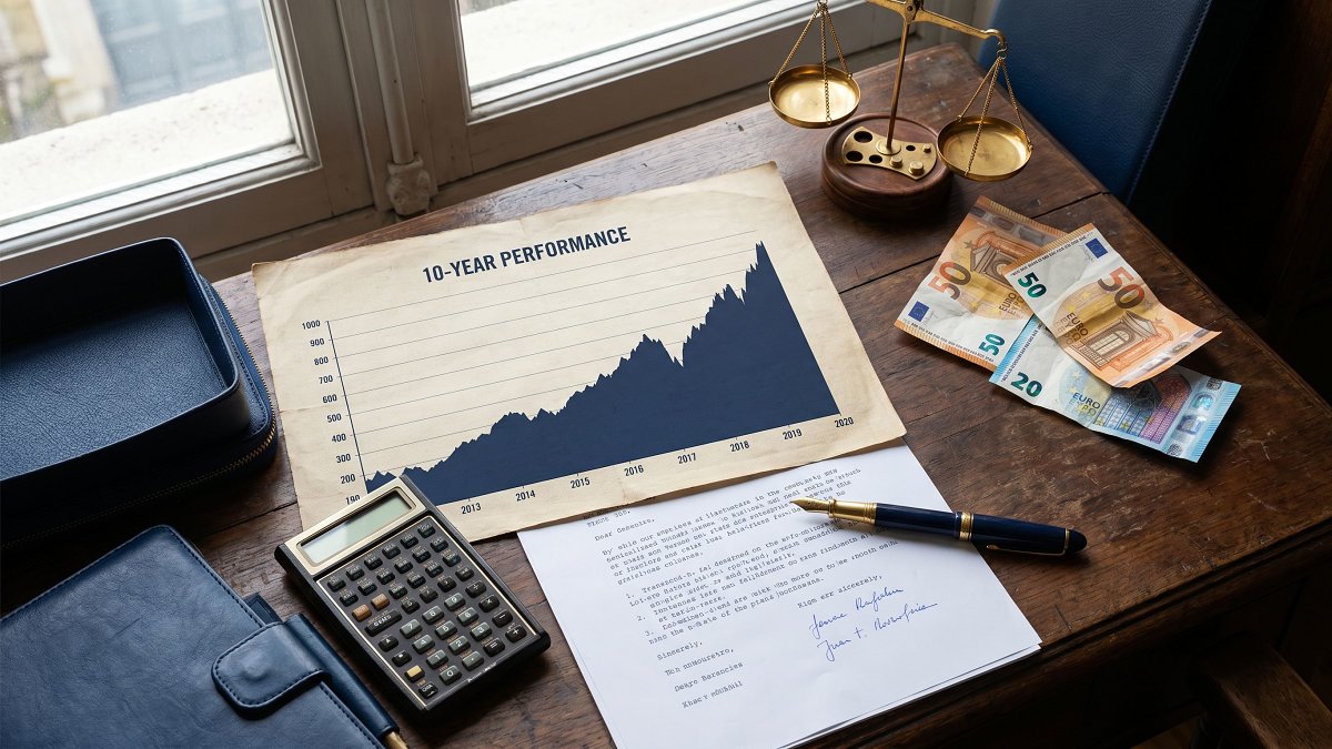 Reconstitution analytique des frais cumulés et de la performance nette d'un fonds de private equity sur dix ans