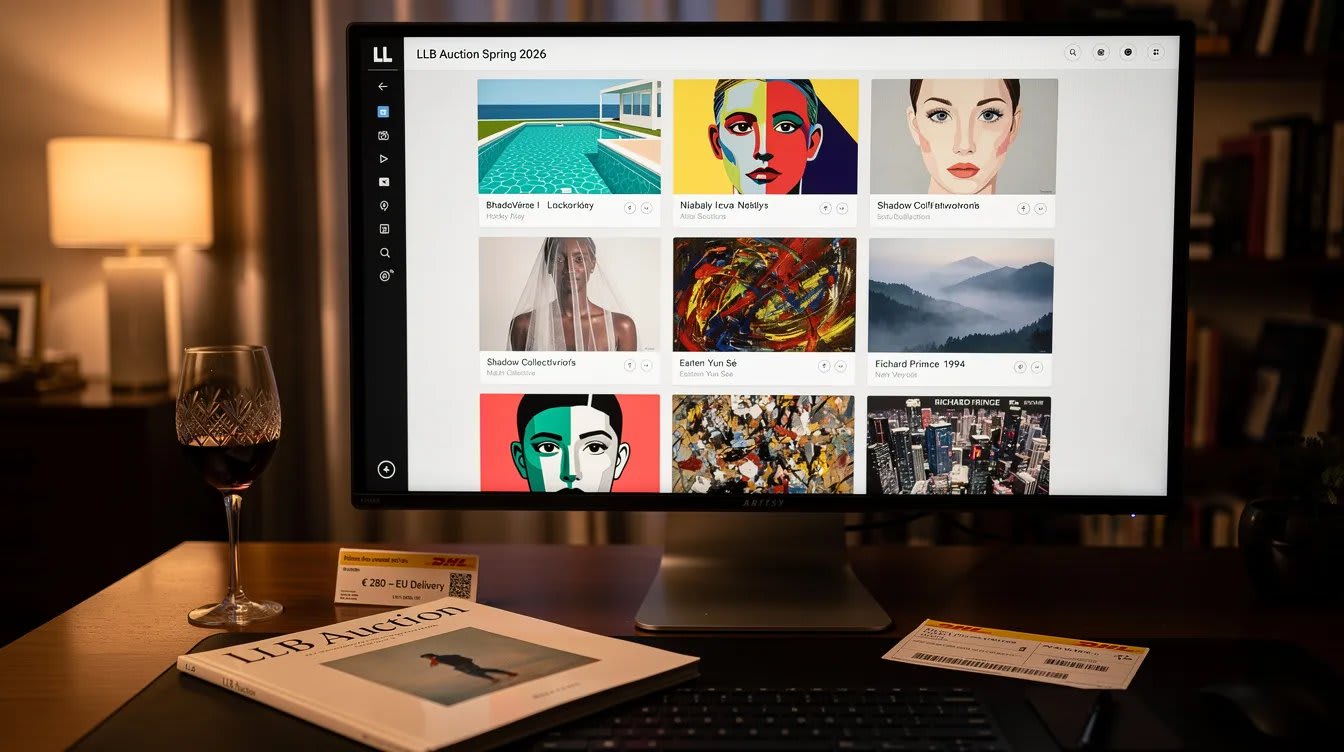 Discover the Vibrant Offerings of LLB Auction's Spring 2026 Sale on Artsy