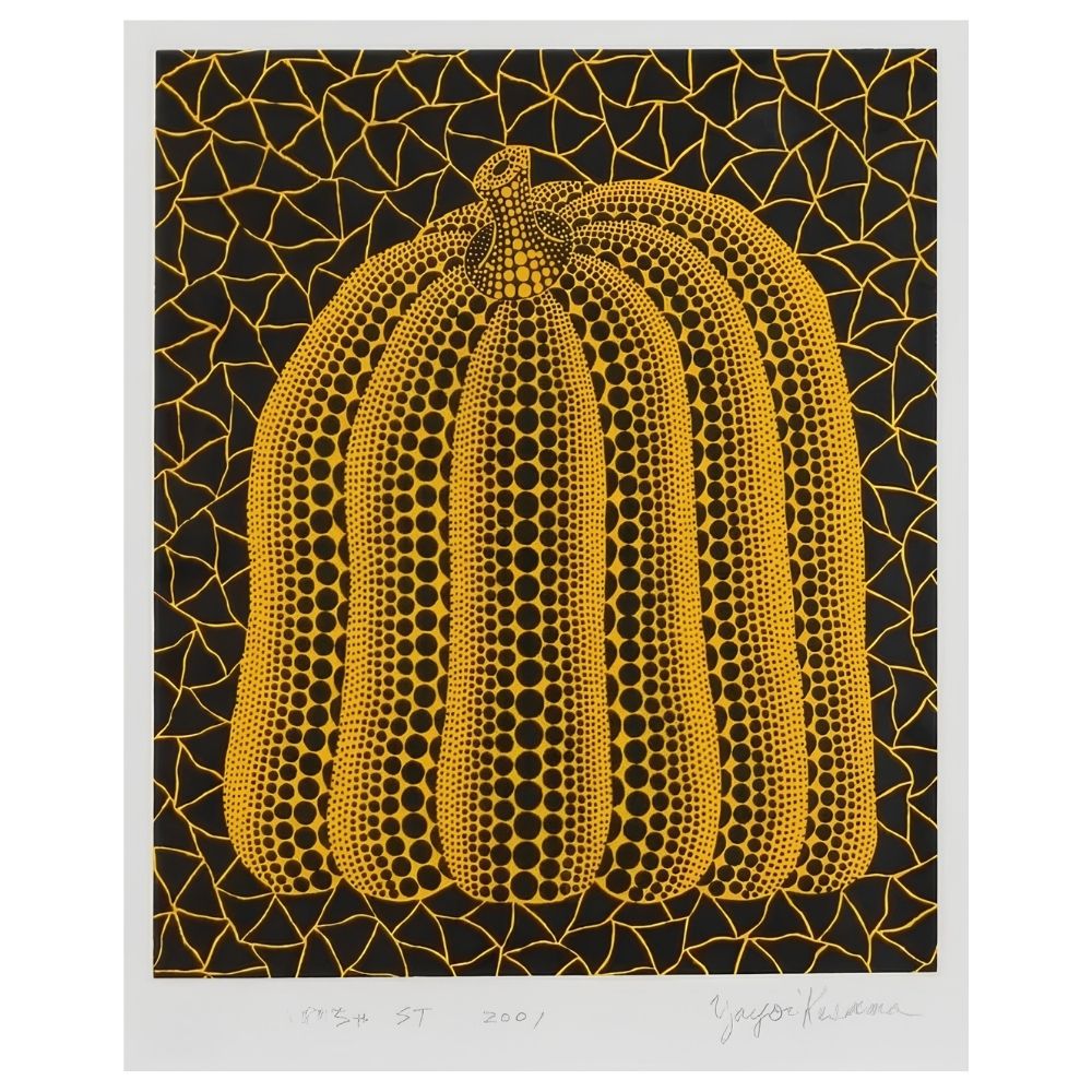 Lot 86. Yayoi Kusama, Pumpkin St (2001) | by Yayoi Kusama | Lot 86