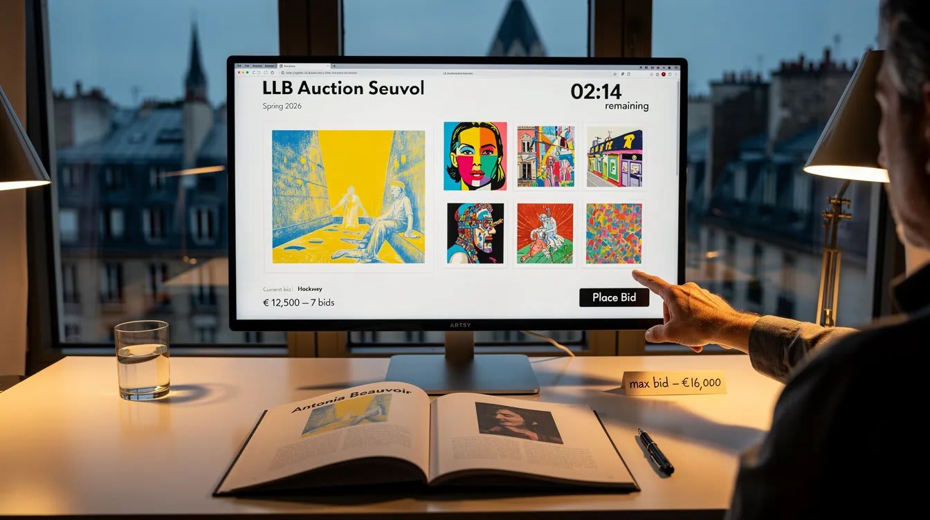 Auctions: The Quintessential Transparency of the Art Market in 2026