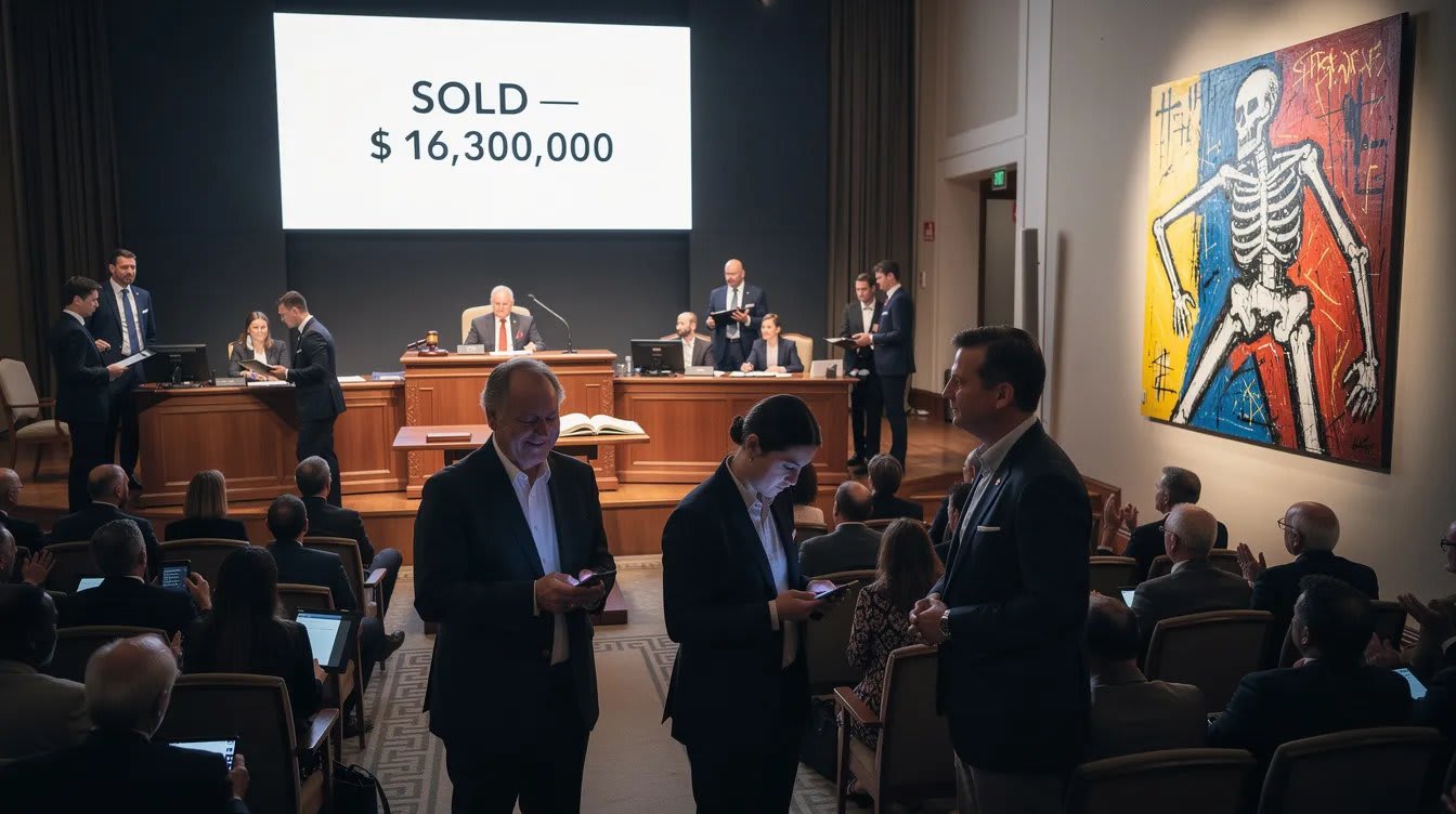 New York's Spring Auctions: Insights from Christie's, Sotheby's, and Basquiat