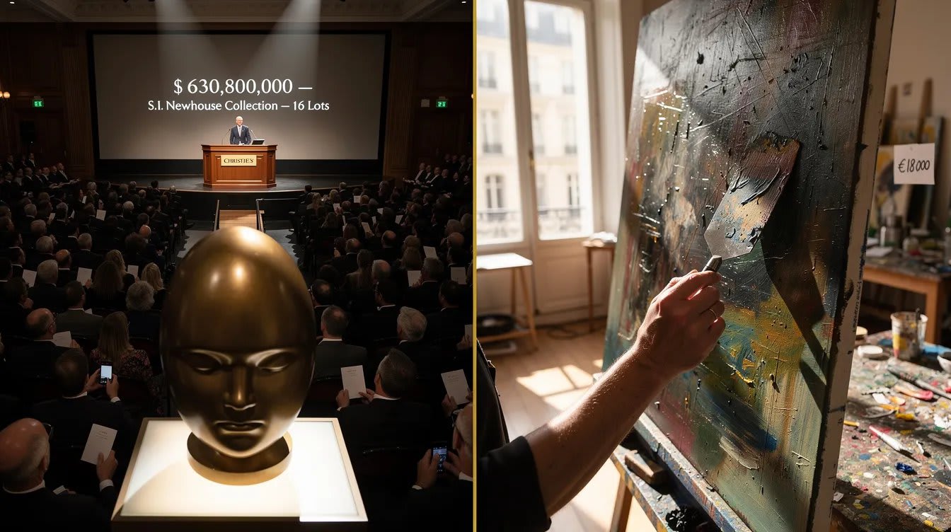 $630 Million in 16 Lots: Insights from the Newhouse Collection