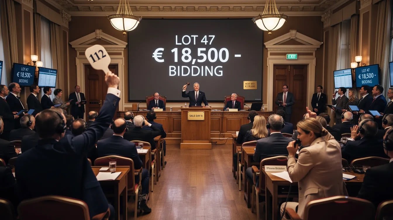 Final Countdown: Last Chance for Masterworks at LLB Auction