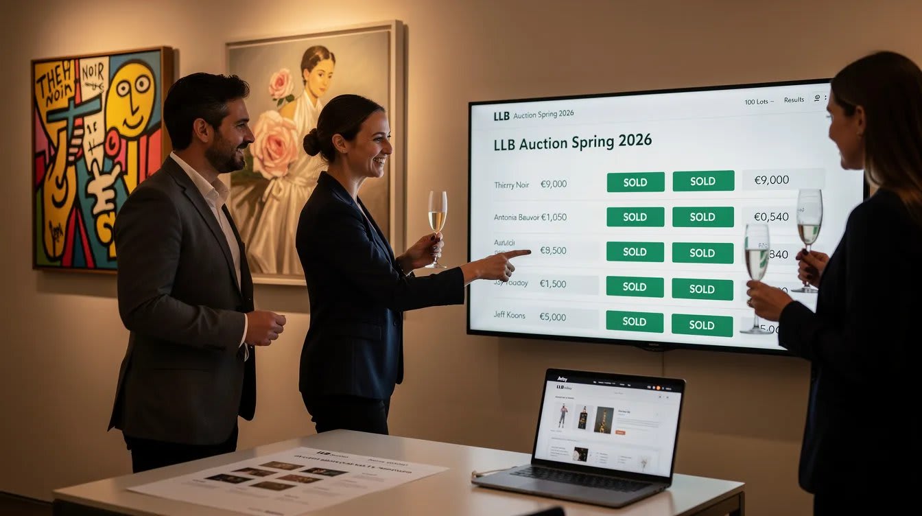 The Results Are In: Insights from LLB Auction's Spring 2026 Sale