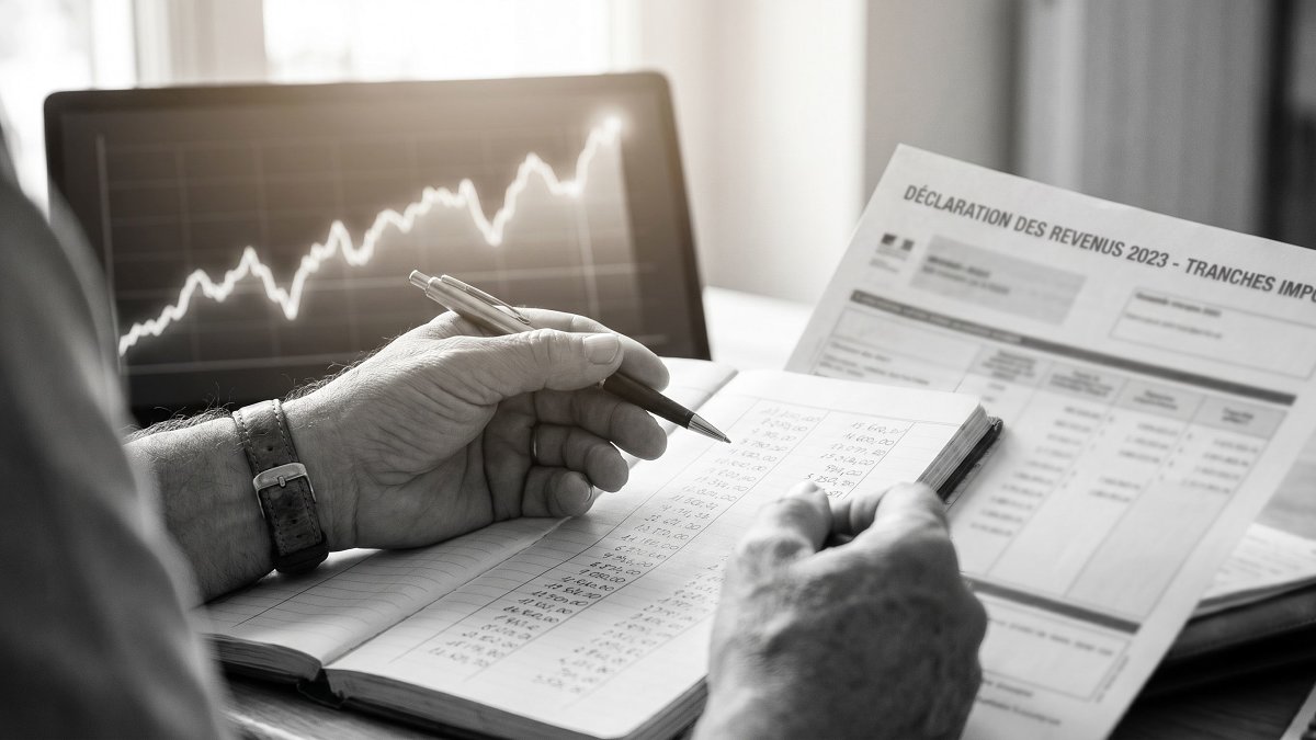 Comparaison de tranches d'imposition pour calculer la déduction du PER