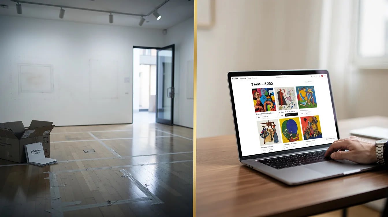 Rethinking the Gallery: Insights from Marc Glimcher's Bold Statement