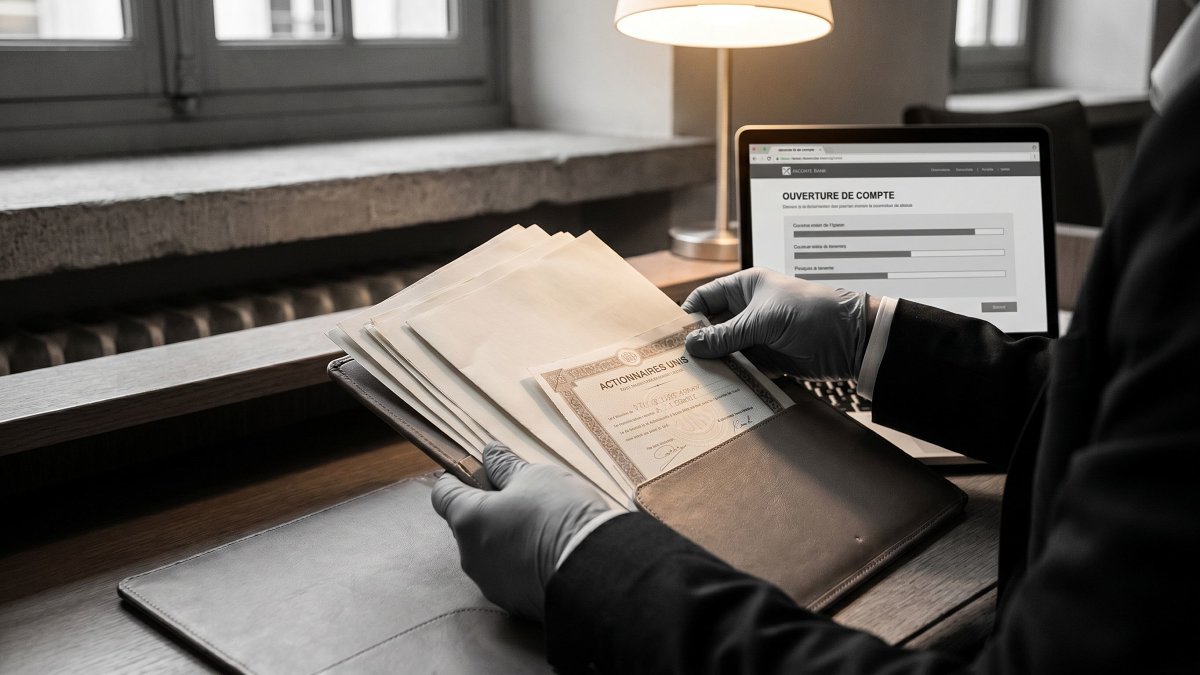 Ouverture et gestion d'un plan PEA PME, documents et titres de PME