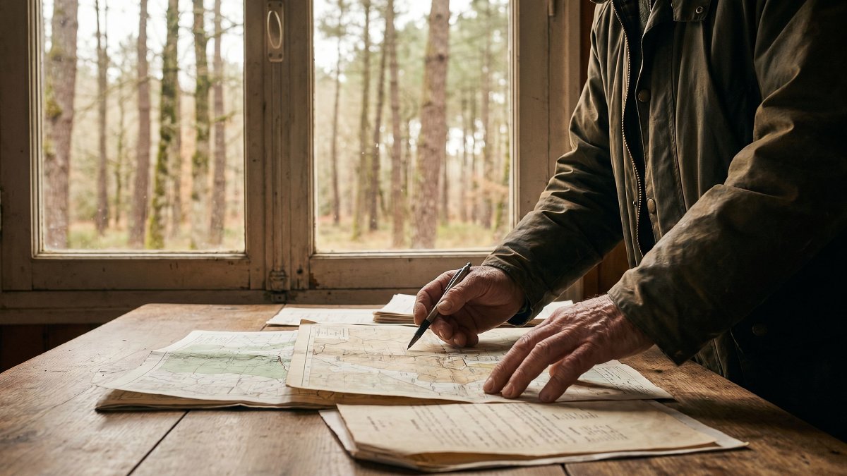 Gestion documentaire d'un groupement forestier, audit des parts de GFI et GFF