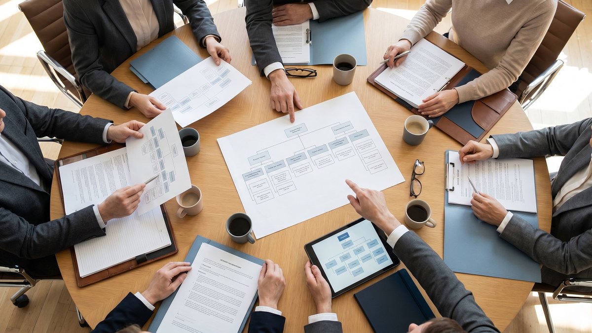 Coordination des conseils notaire avocat et gérant autour d'un family office