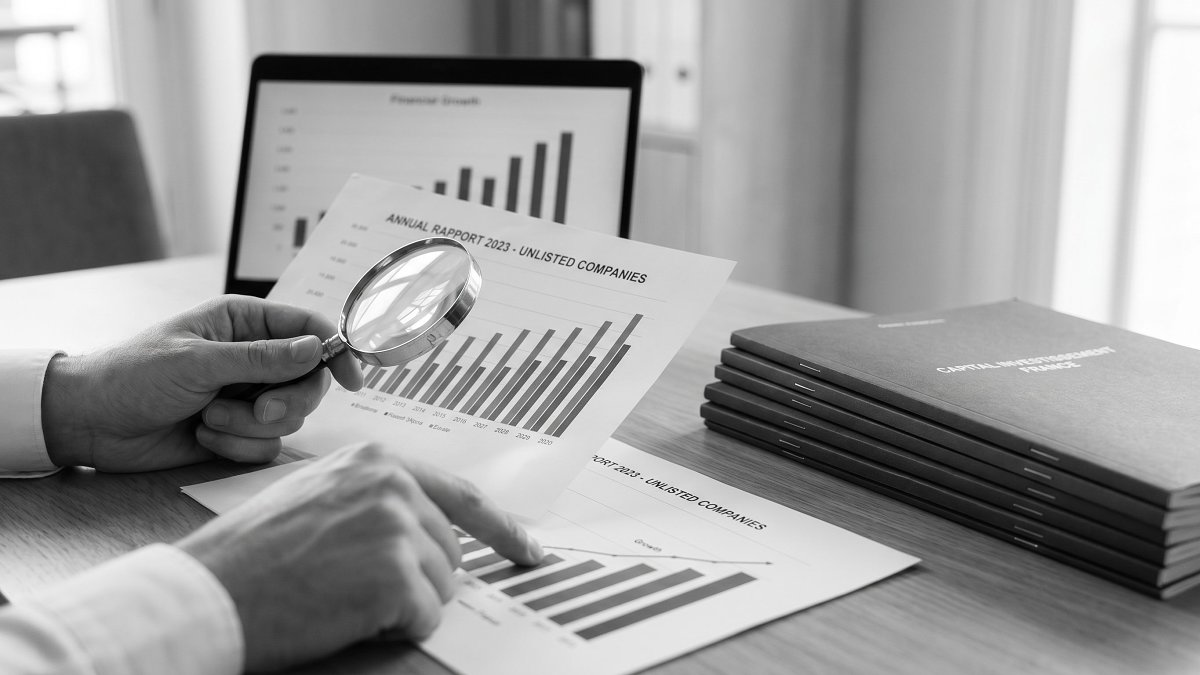Analyse des performances du capital-investissement français sur graphiques financiers