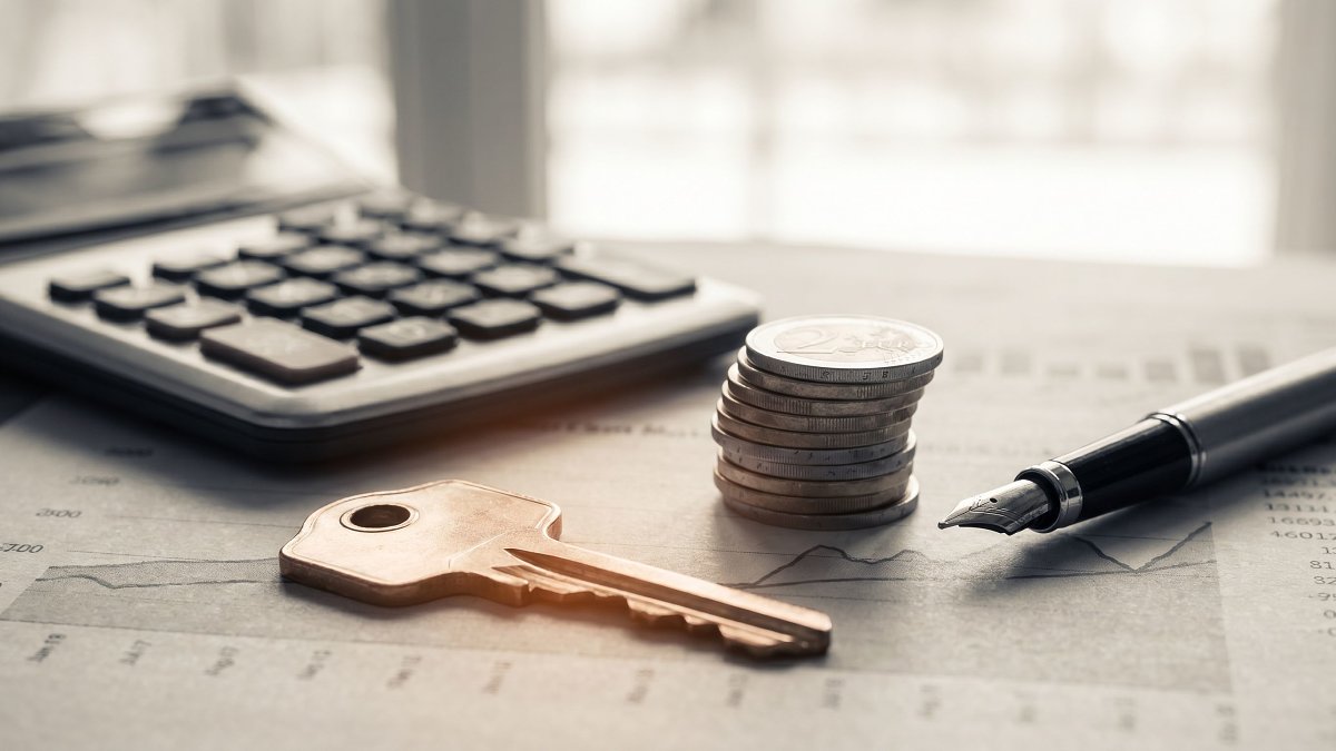 Calculatrice et pièces illustrant l'économie d'une délégation d'assurance emprunteur