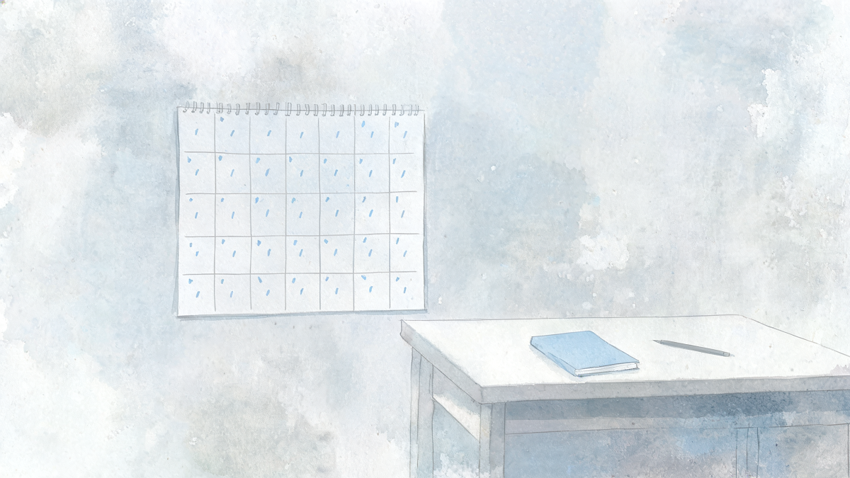Calendrier marqué de faits répétés symbolisant la répétition des agissements de harcèlement au travail