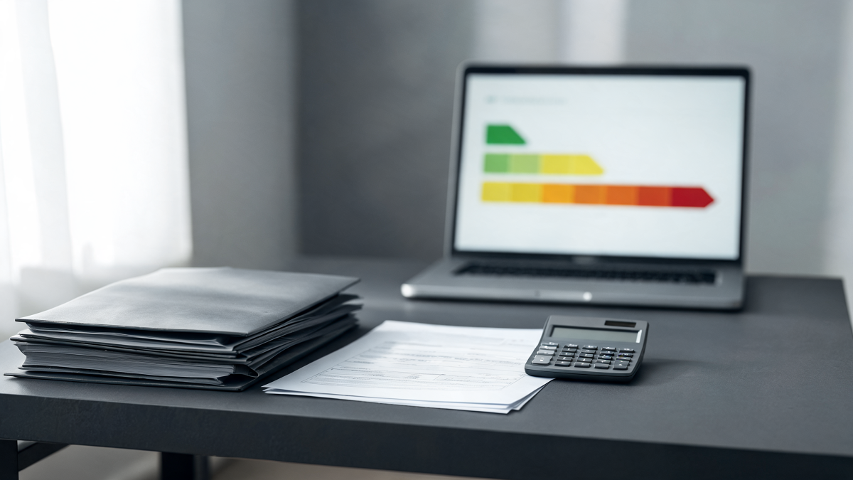 Documents de financement et calculatrice pour comparer des devis de rénovation