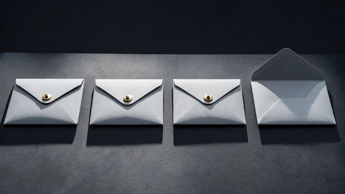 Sealed and open envelopes, the plan tiers gating the static upload group among the best llms.txt implementation platforms