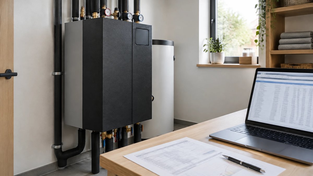 Module hydraulique de pompe à chaleur et fiche technique à comparer avec la liste officielle