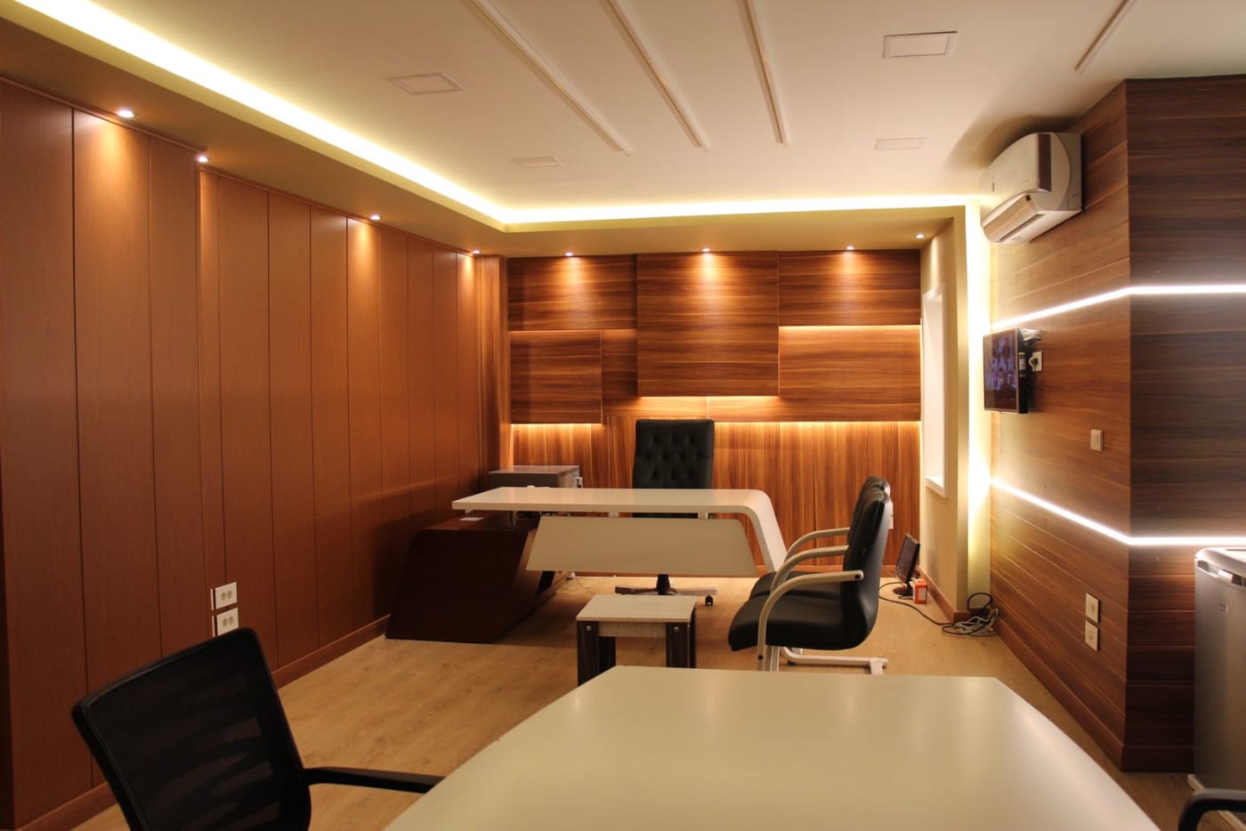 Contemporary Modern Executive Suite