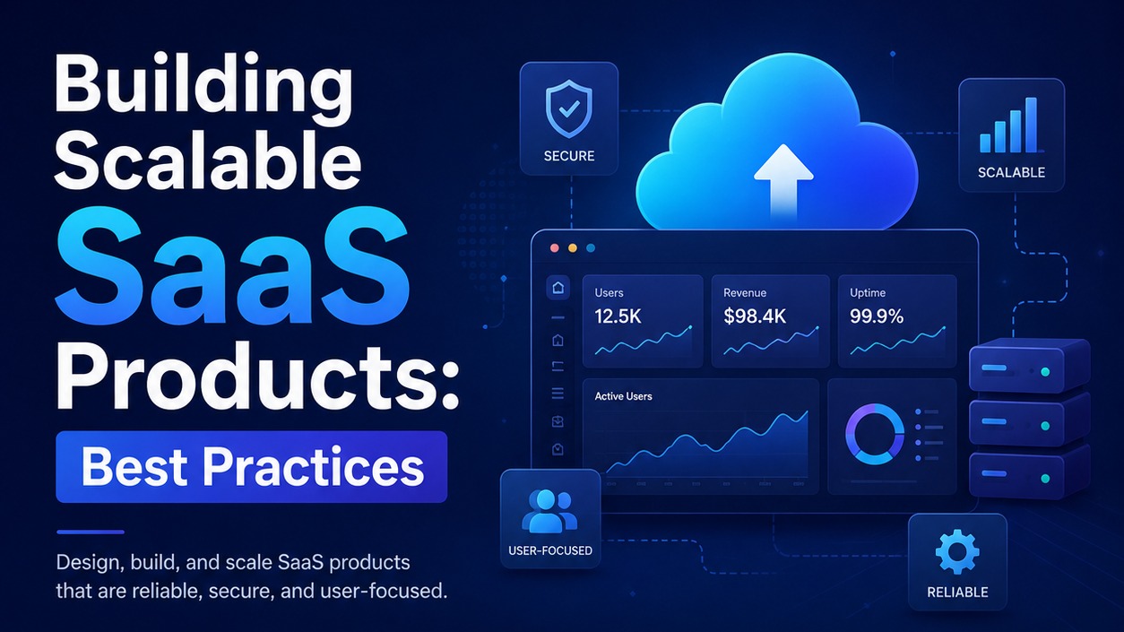Building Scalable SaaS Products: Best Practices