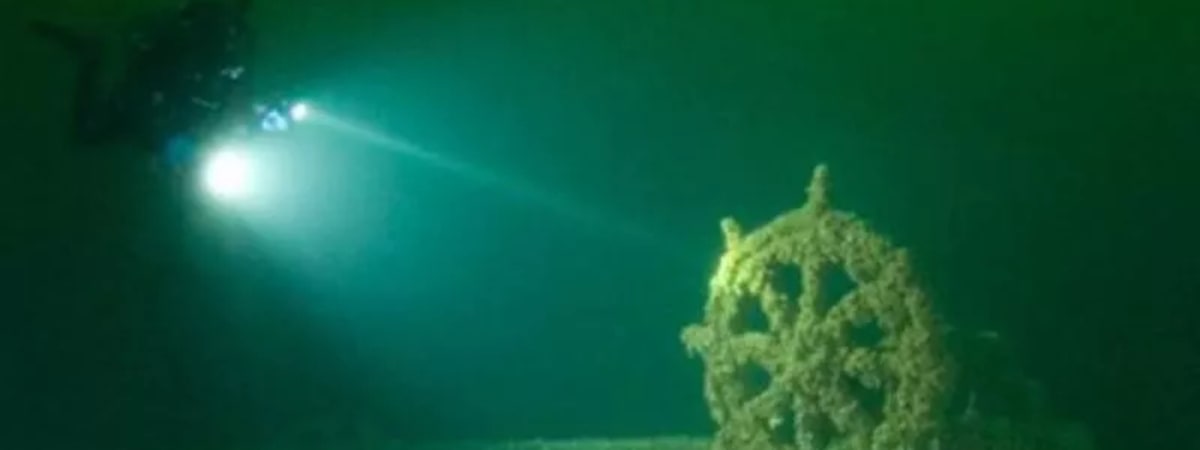 Chasing the ghost ship legend