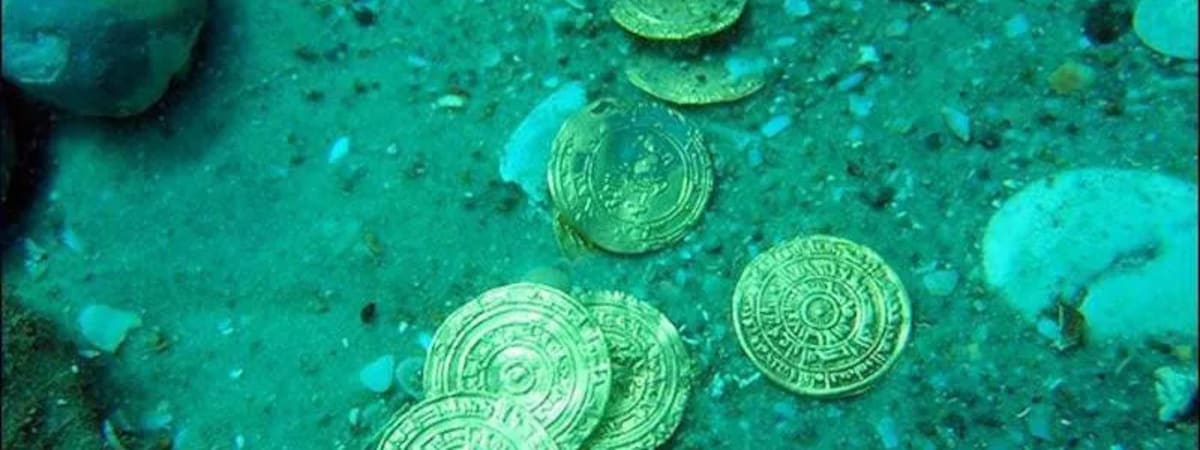 The moment of discovery