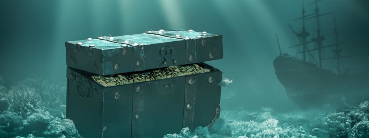 Treasure hunting adventure - Shipwreck discovery