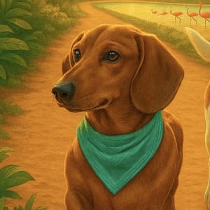 Lucky - The Ambassador of Joy