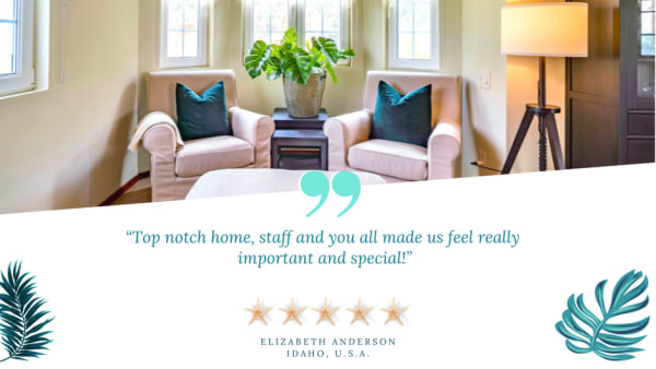 5-Star Guest Review